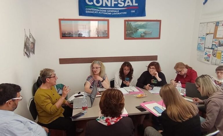 Svolta a Genova una giornata di formazione sindacale con focus sul settore dei multiservizi