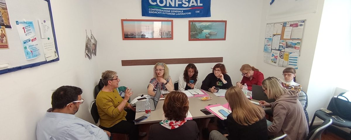 Svolta a Genova una giornata di formazione sindacale con focus sul settore dei multiservizi