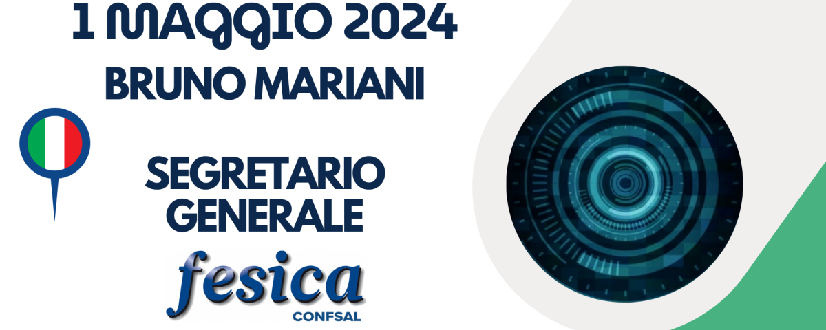 [1 maggio 2024] Il segretario generale bruno mariani: “questa è diventata una giornata di lutto. Con l’impegno di tutti facciamo torni festa”